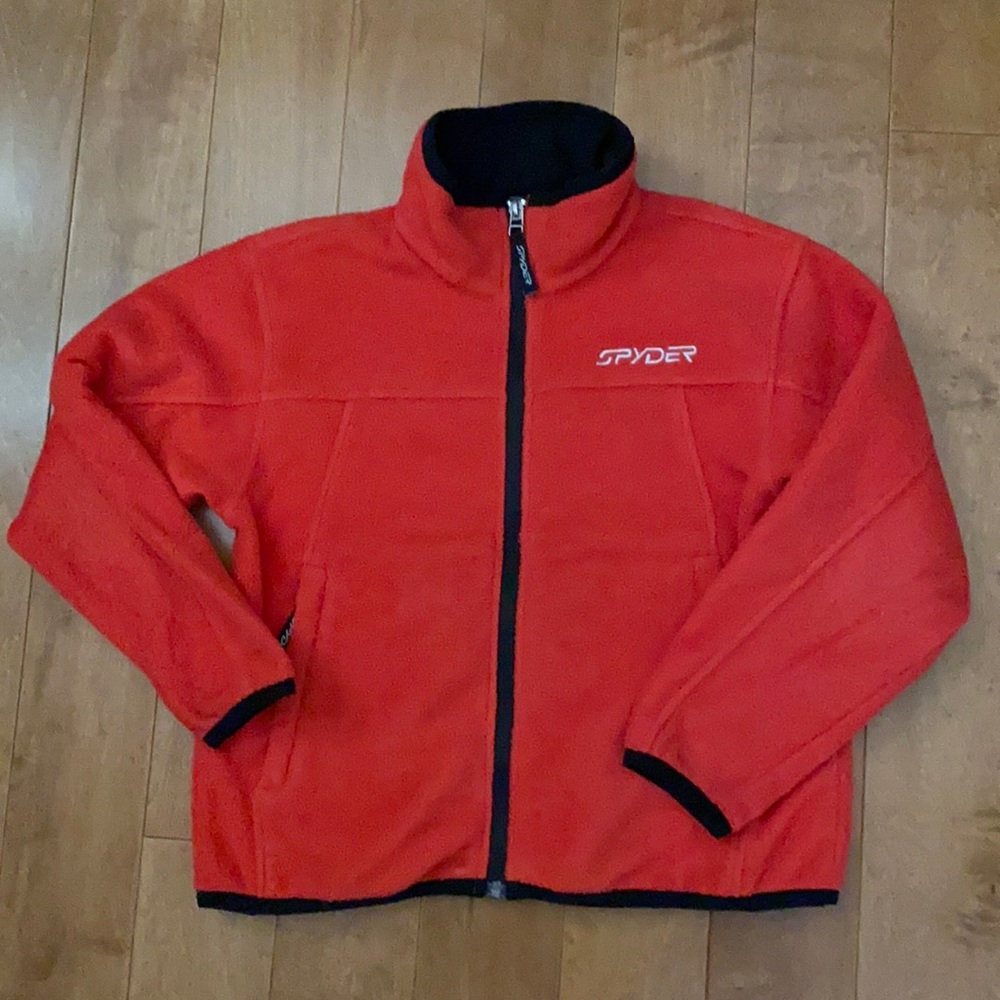 Spyder Kids Boys Fleece Sweater Sz 8